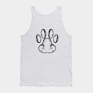 Paw Tank Top